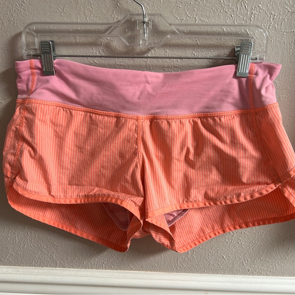 Lululemon Speed Up Shorts